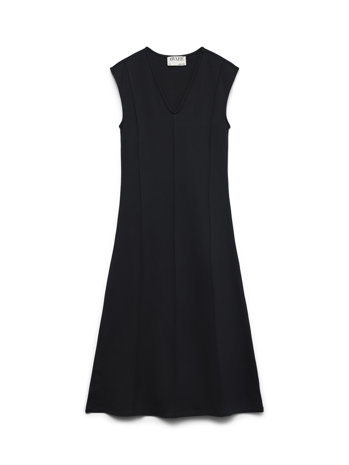 AWTIMIAN FITTED MIDI DRESS